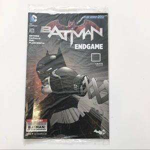 NEW-Loot Crate Exclusive DC Comics Batman Endgame comic book